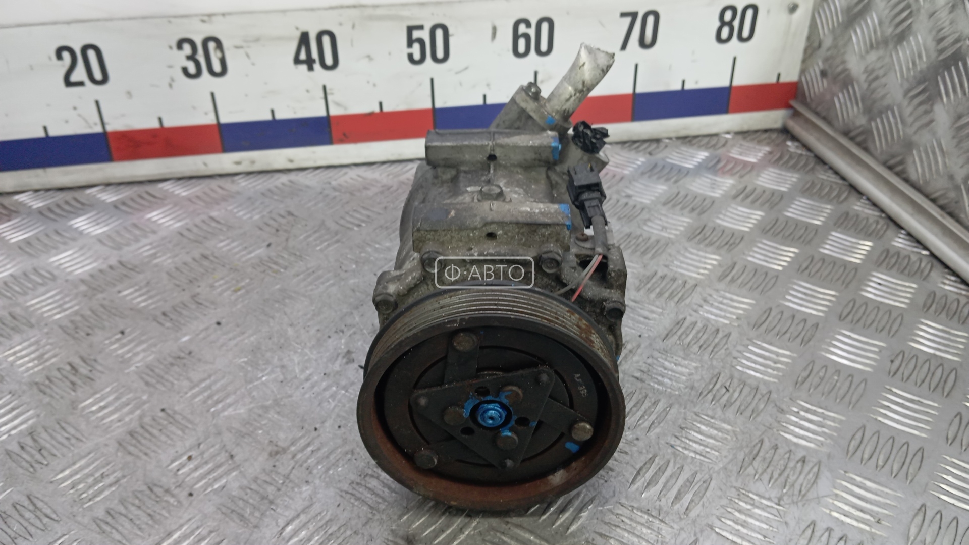 Компрессор кондиционера дизельный