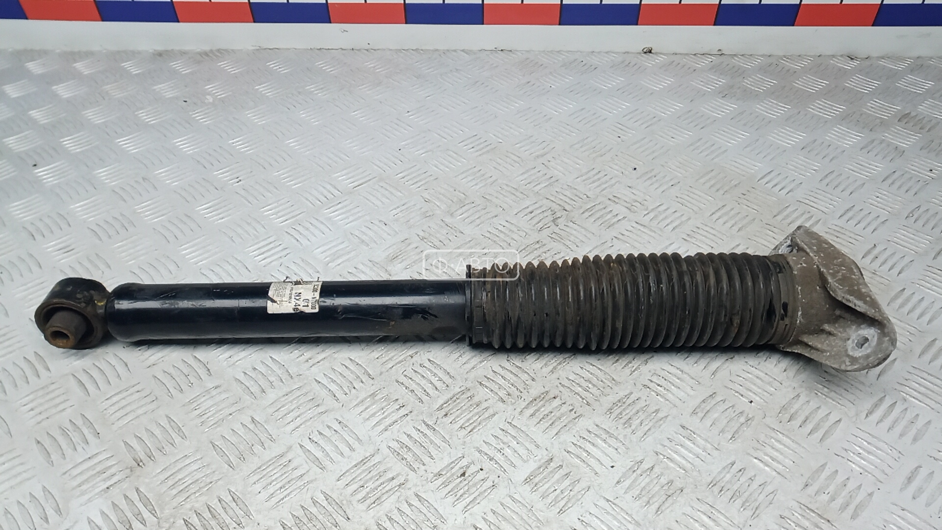 Амортизатор задней балки