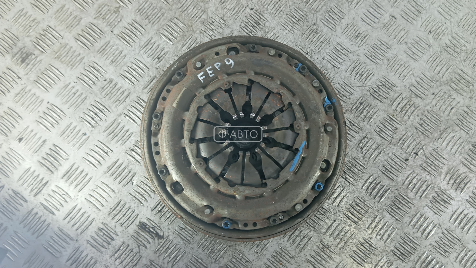 Маховик демпферный дизельный