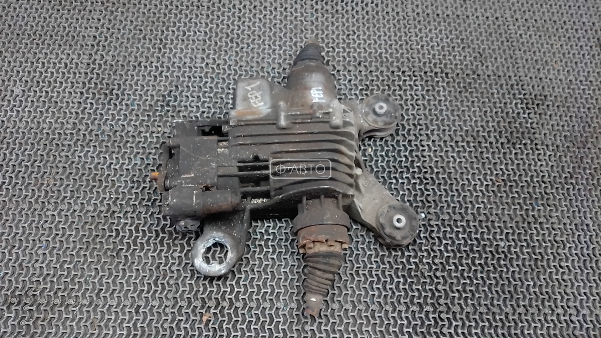 Редуктор задний