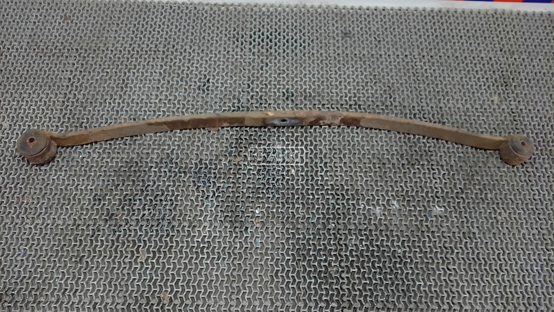 Рессора задняя