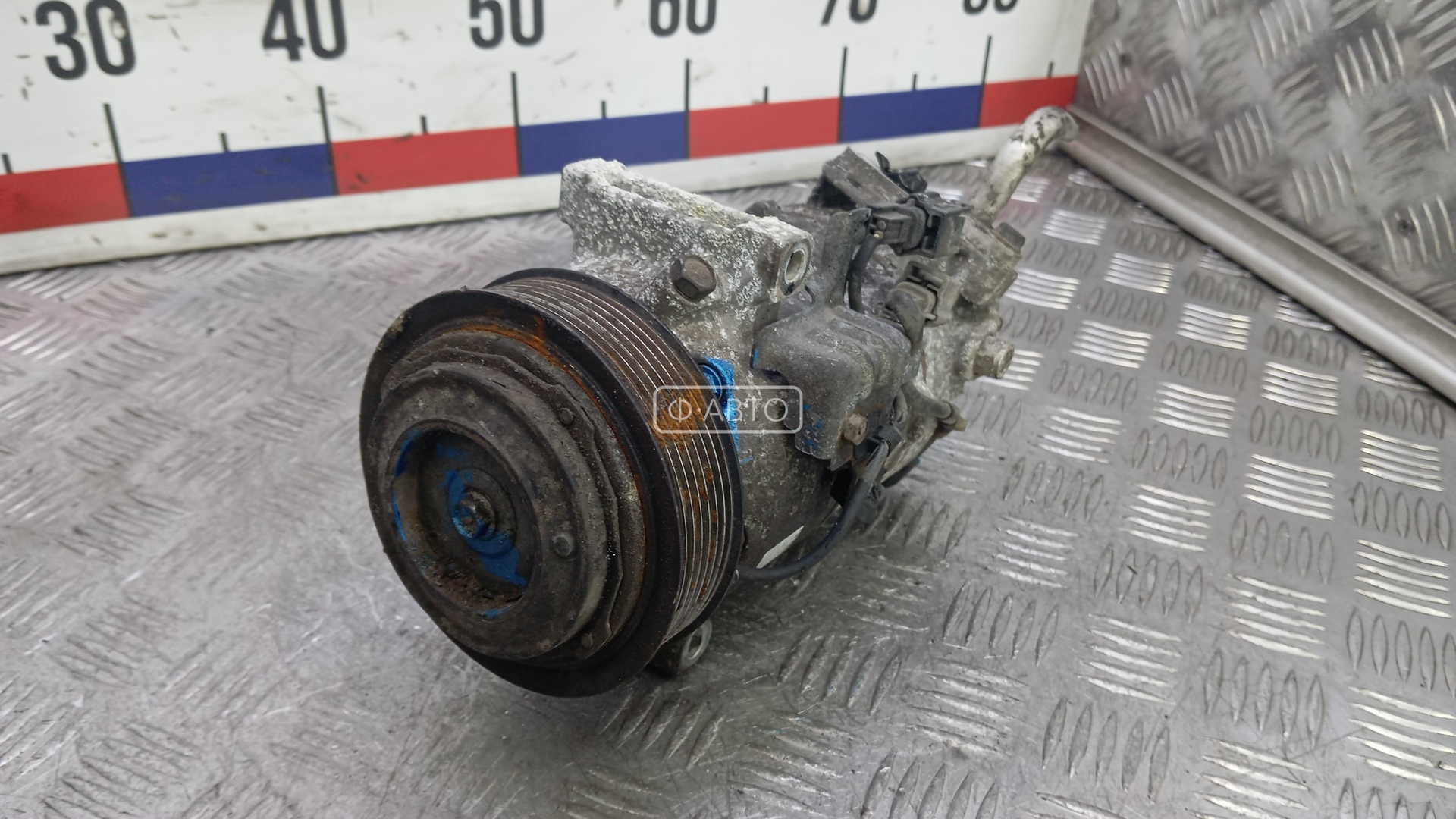 Компрессор кондиционера дизельный