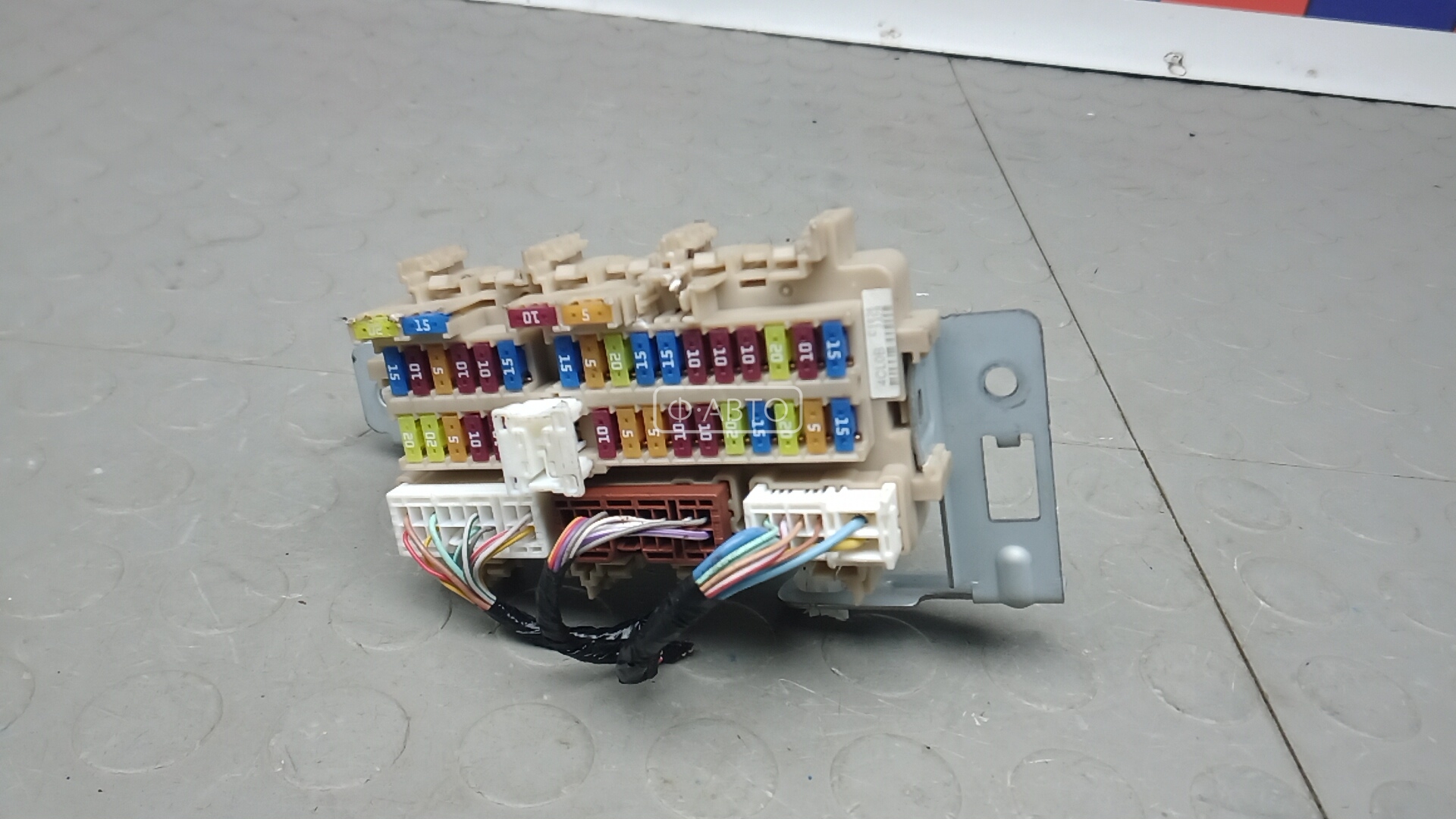 Блок предохранителей