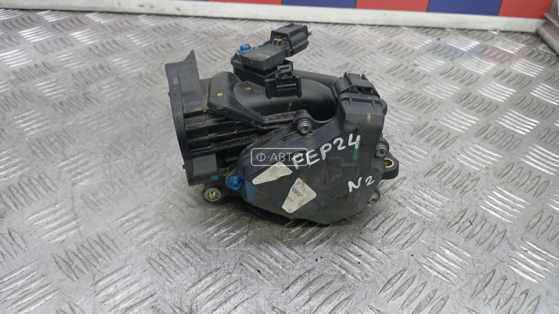 Дроссельная заслонка дизельная