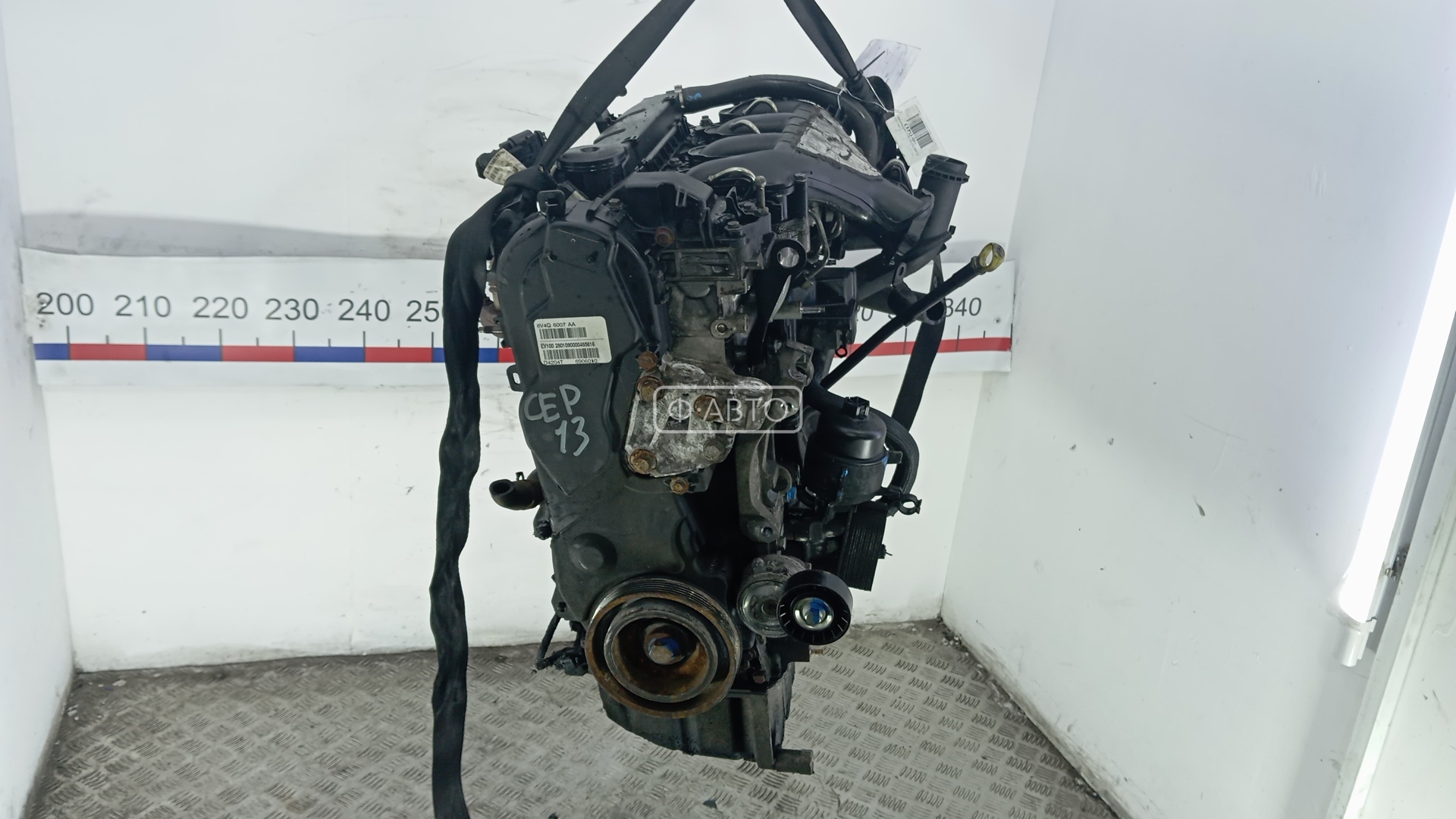 Двигатель дизельный