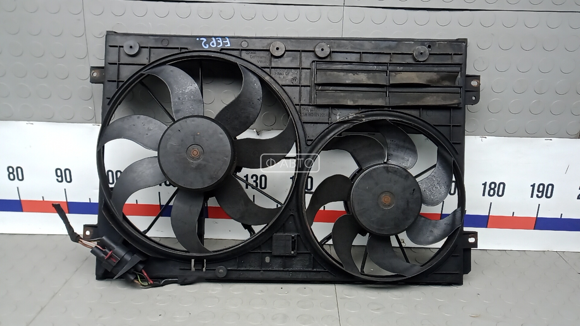 Вентилятор радиатора