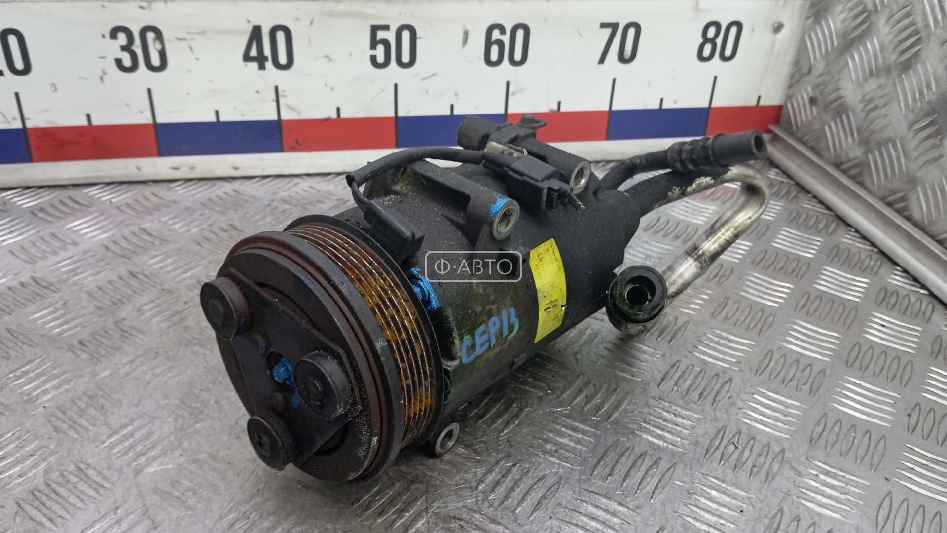 Компрессор кондиционера дизельный