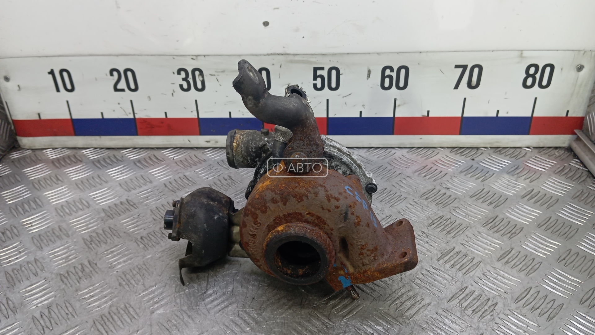 Турбина дизельная