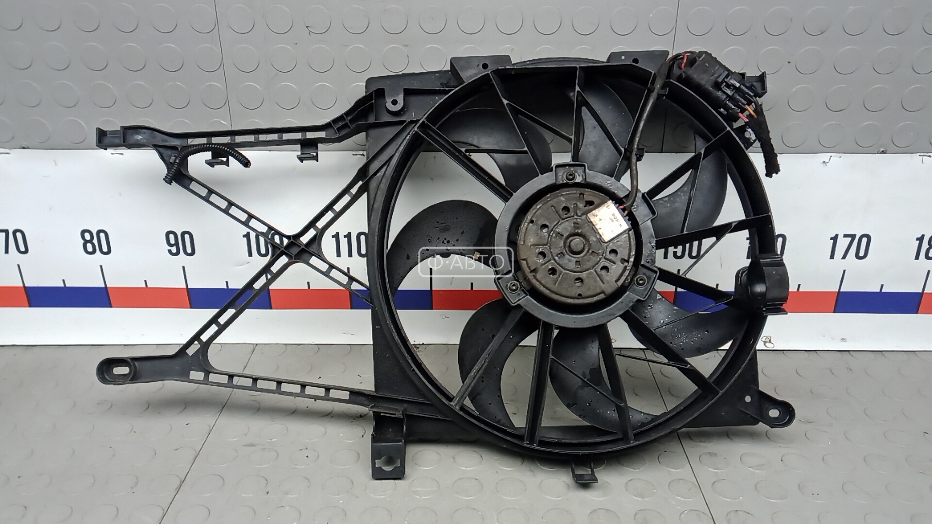 Вентилятор радиатора