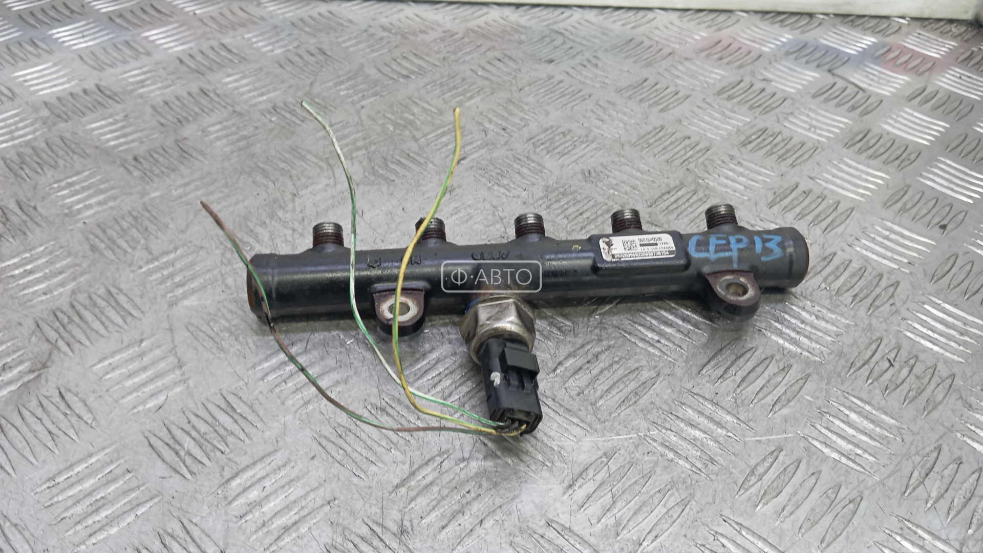 Топливная рампа дизельная