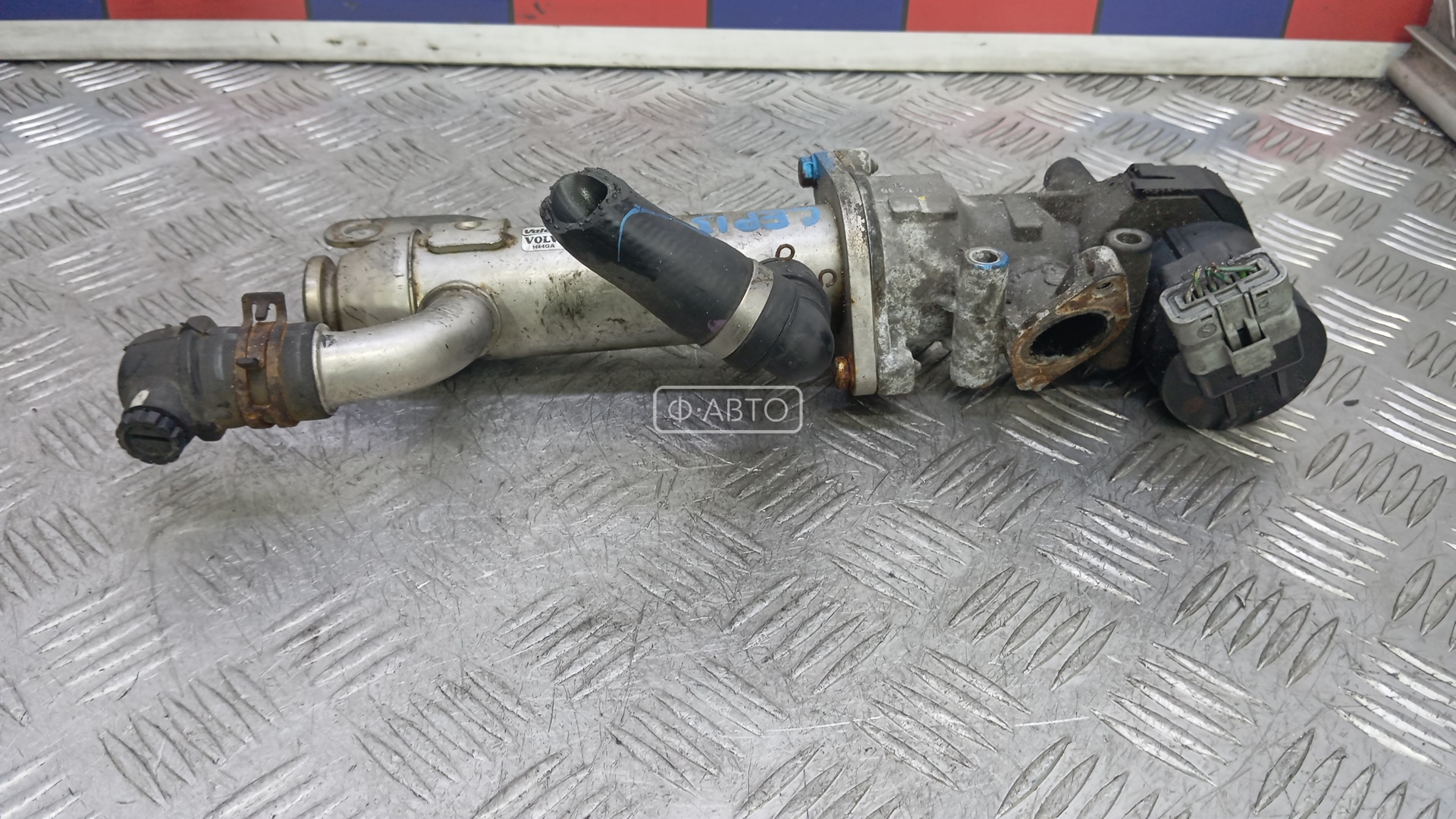 Клапан EGR дизельный