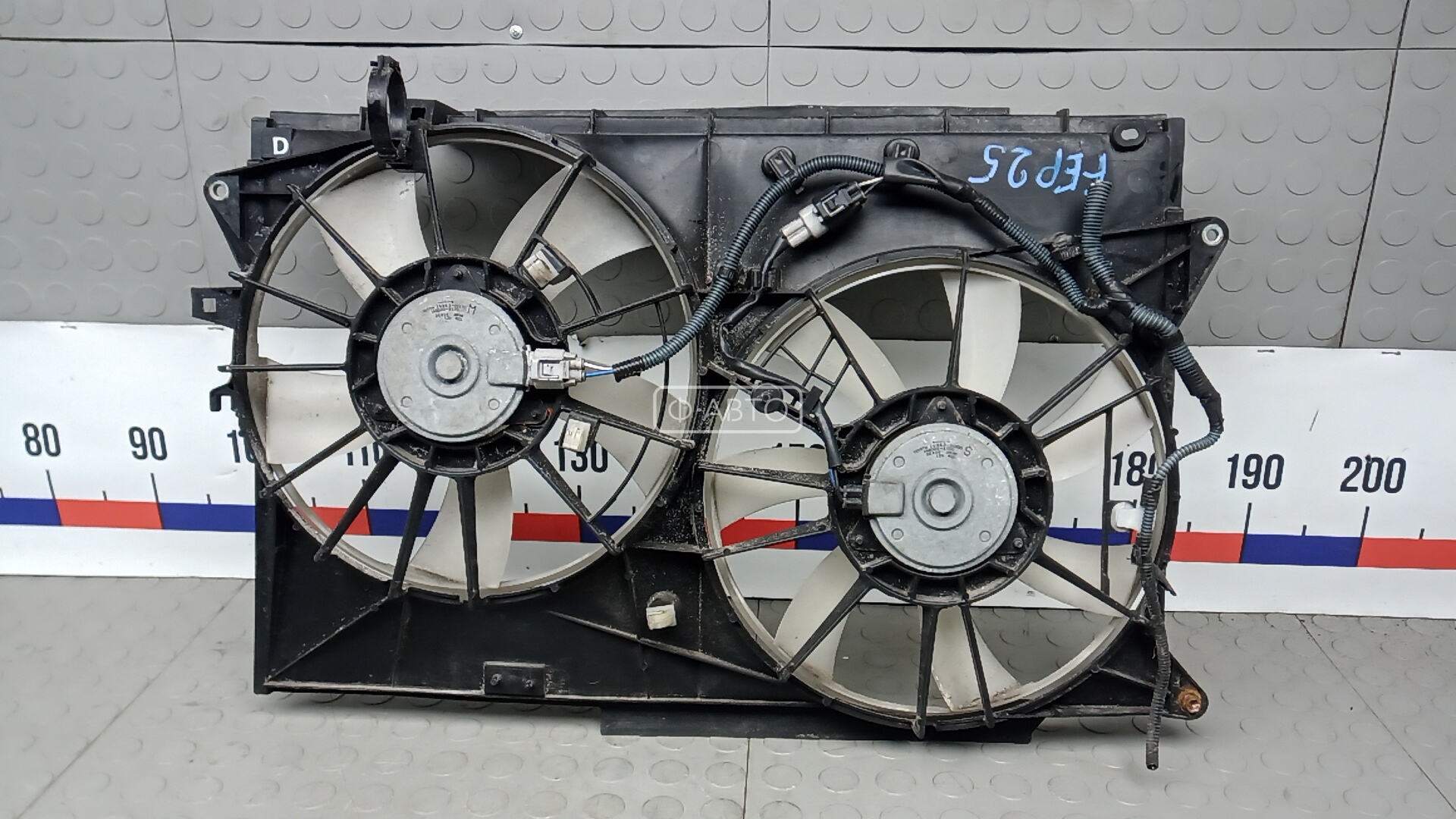 Вентилятор радиатора