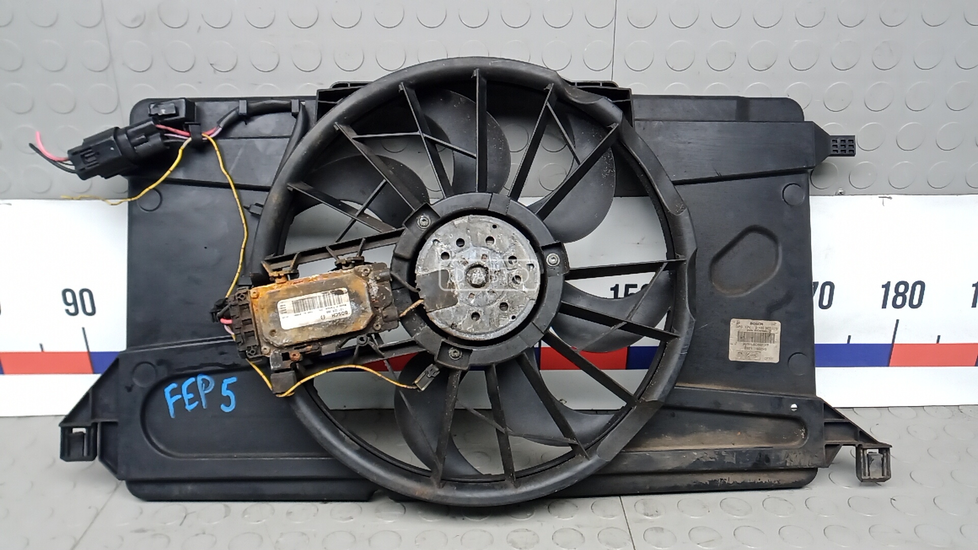 Вентилятор радиатора