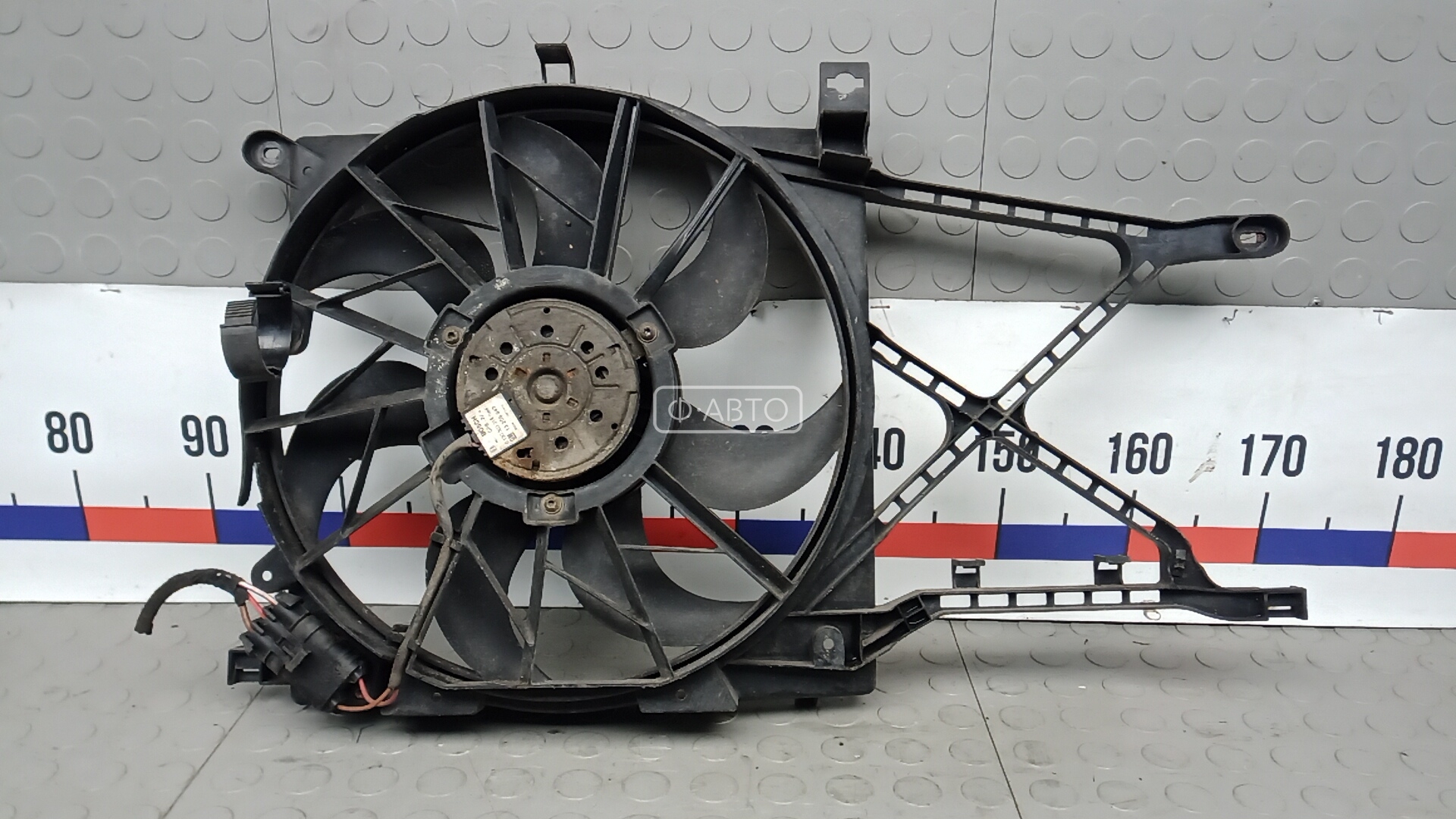 Вентилятор радиатора