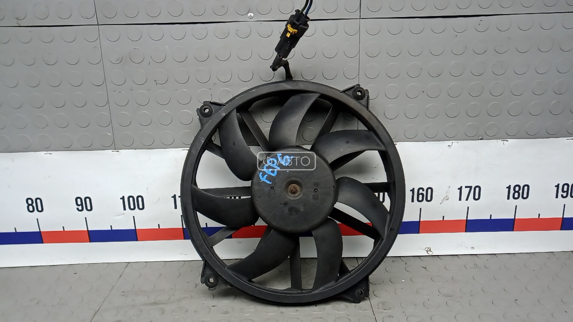 Вентилятор радиатора