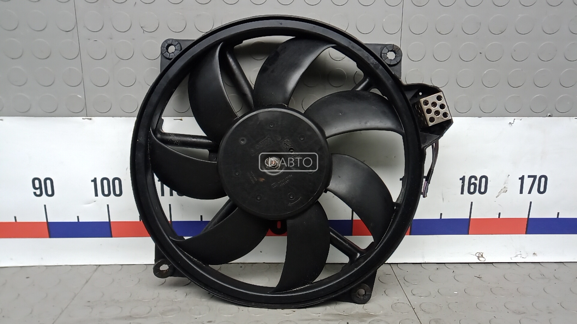 Вентилятор радиатора