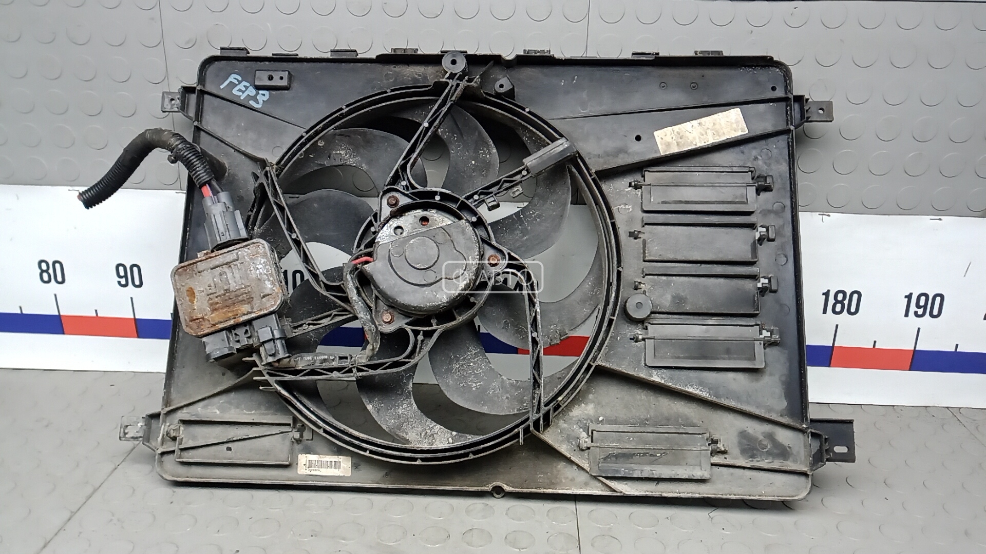 Вентилятор радиатора