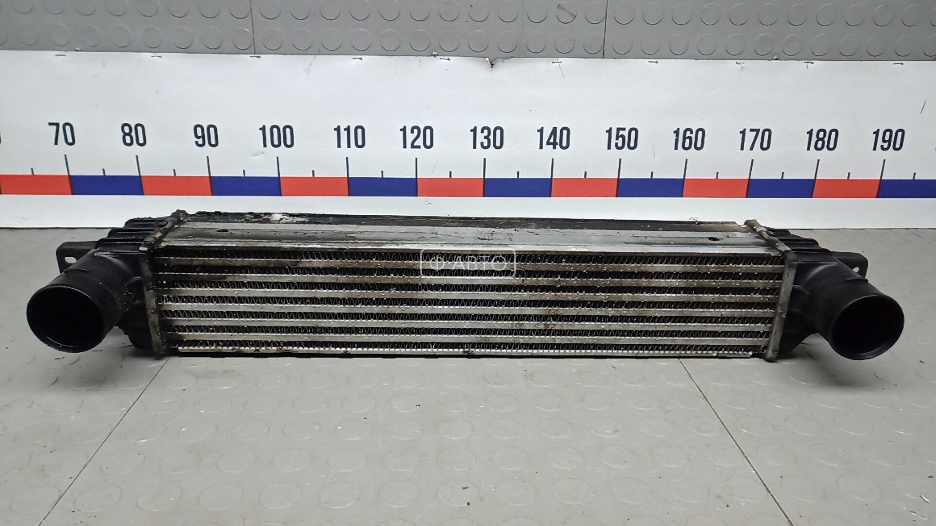 Радиатор интеркулера