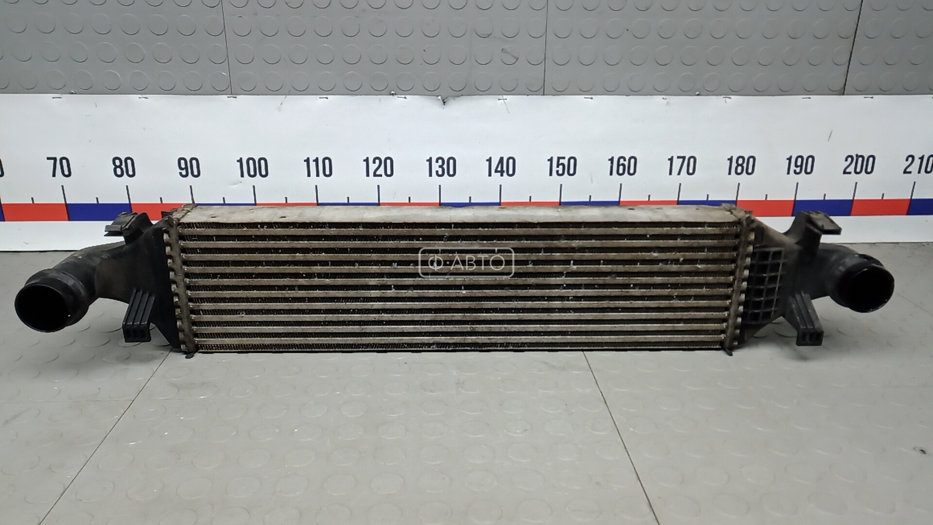 Радиатор интеркулера