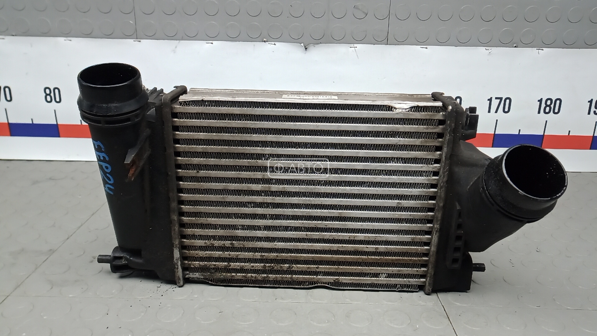 Радиатор интеркулера