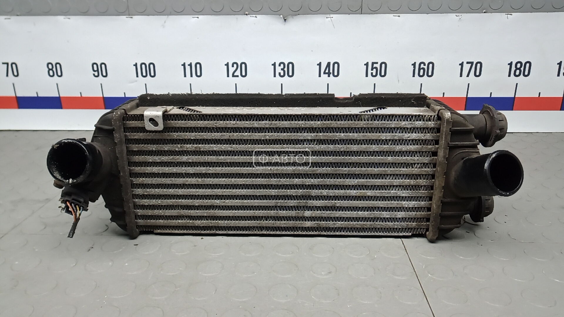 Радиатор интеркулера