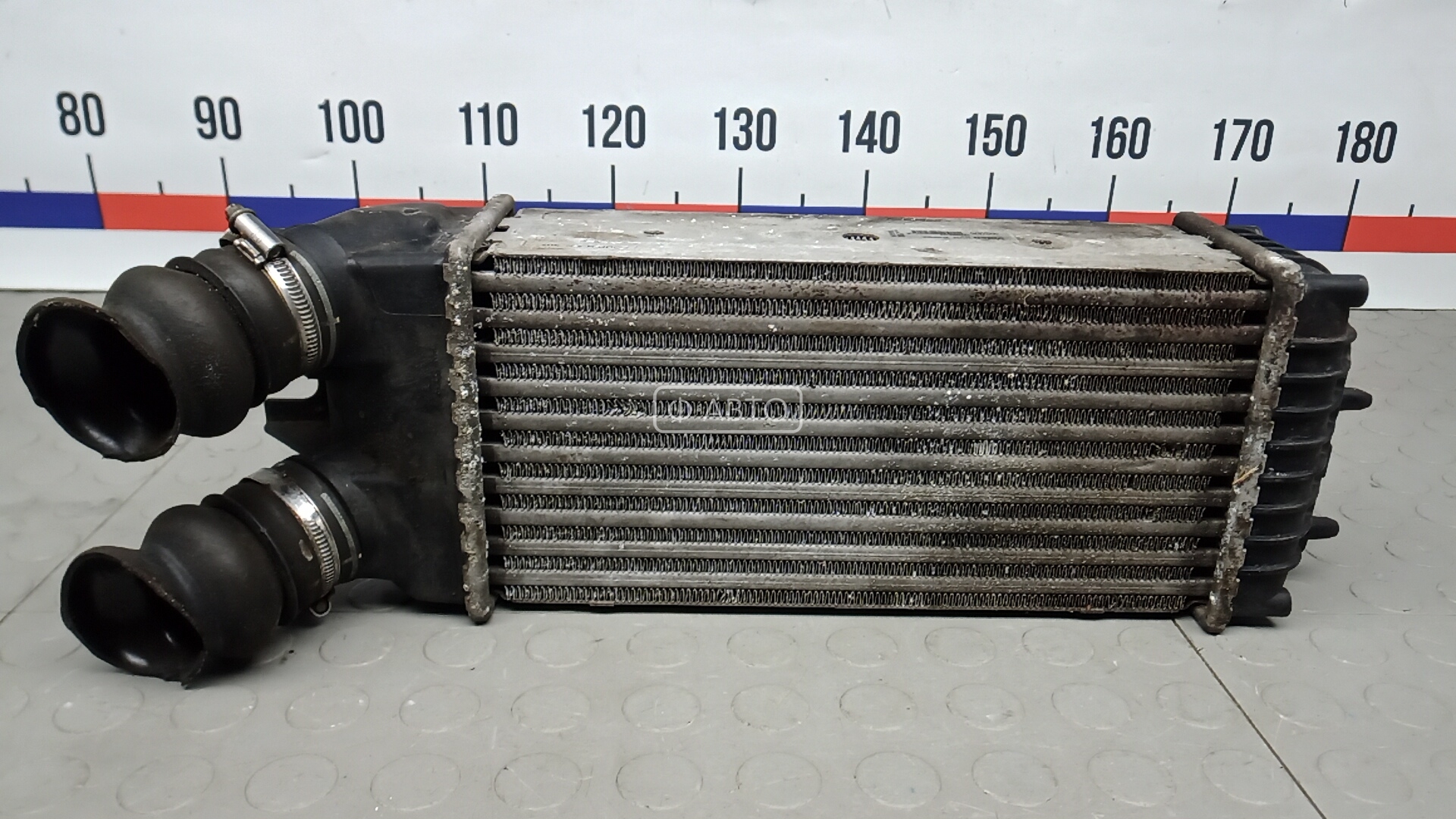 Радиатор интеркулера