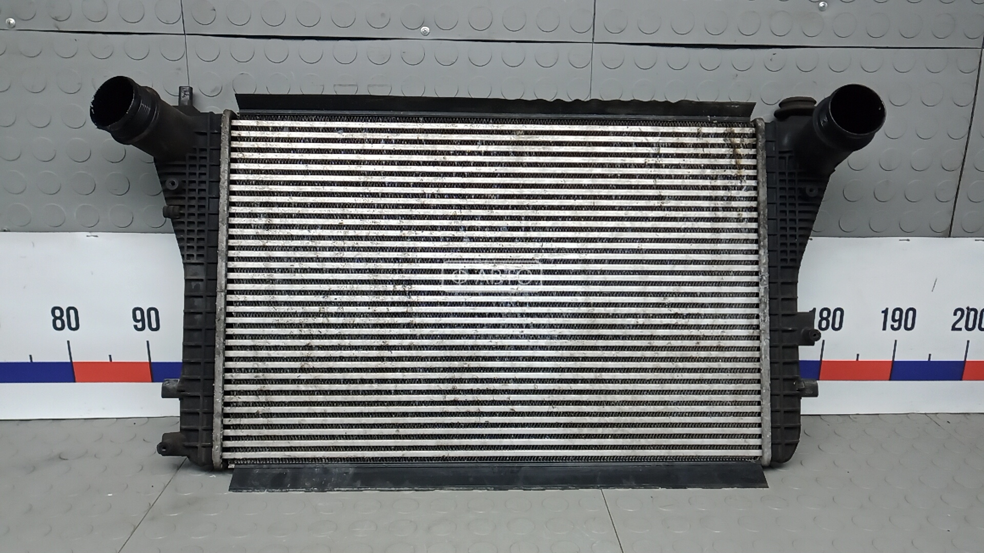 Радиатор интеркулера