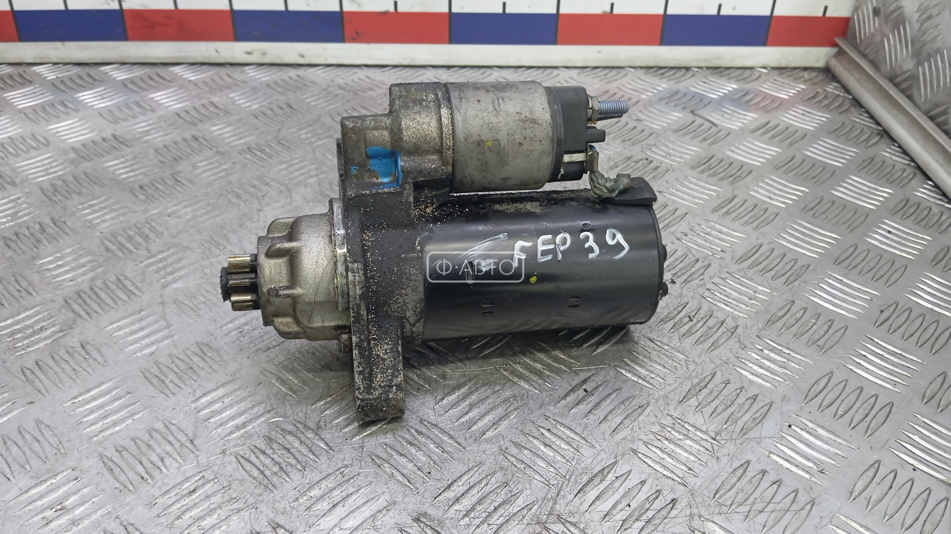 Стартер дизельный