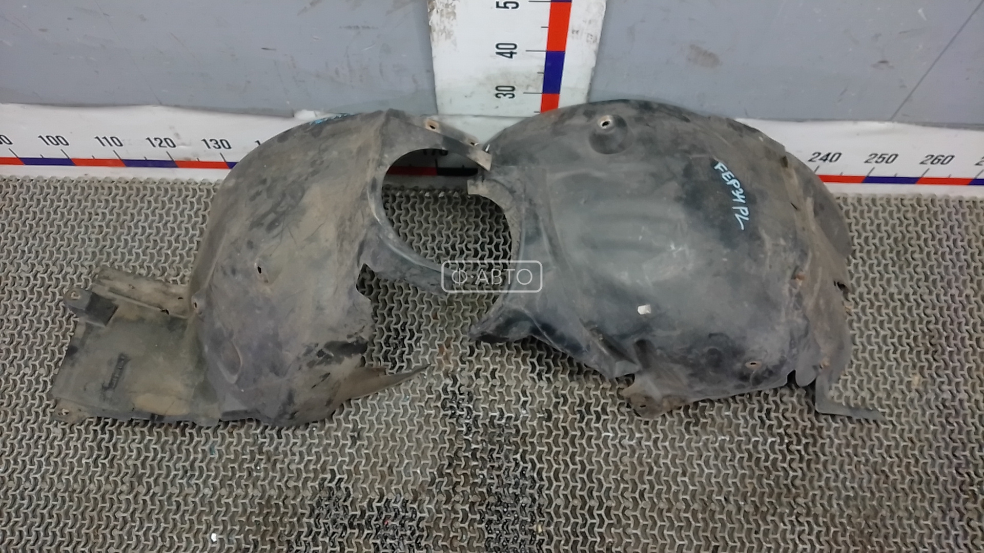 Защита арок (защита крыла, подкрылок) передняя левая