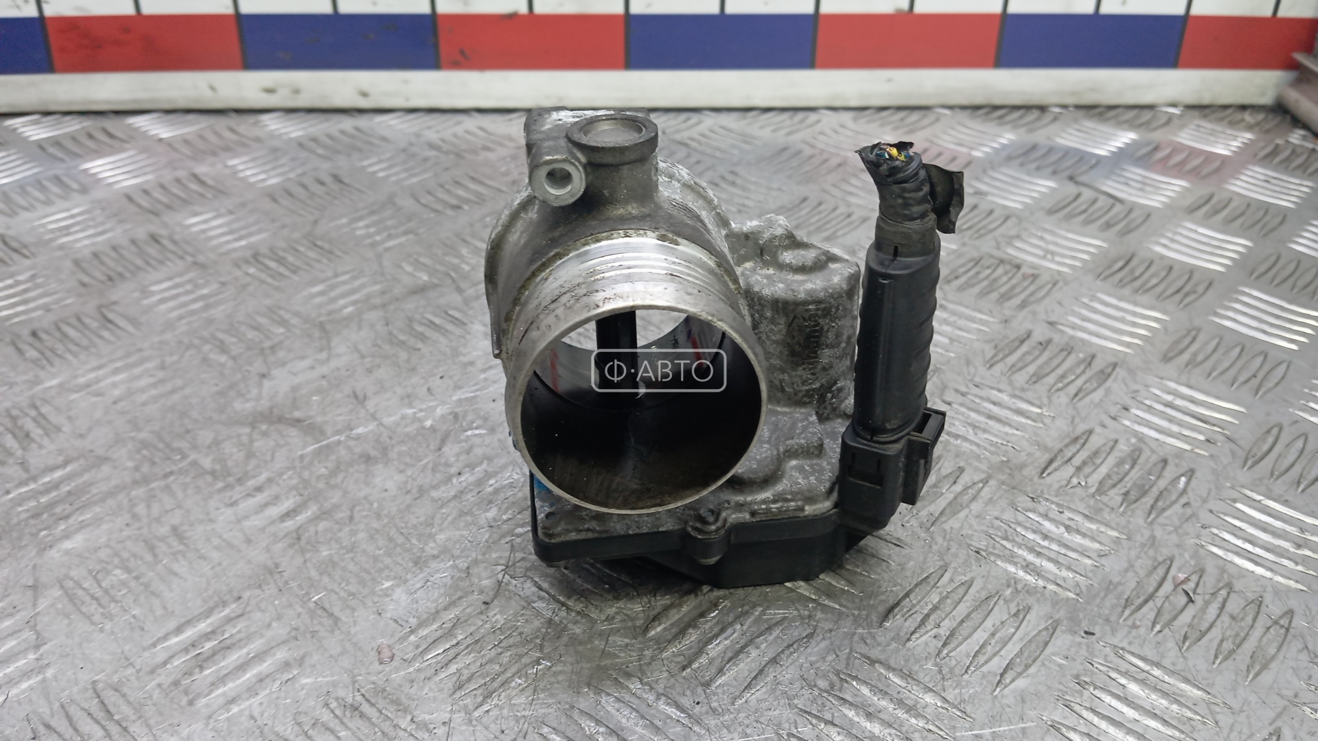 Дроссельная заслонка дизельная