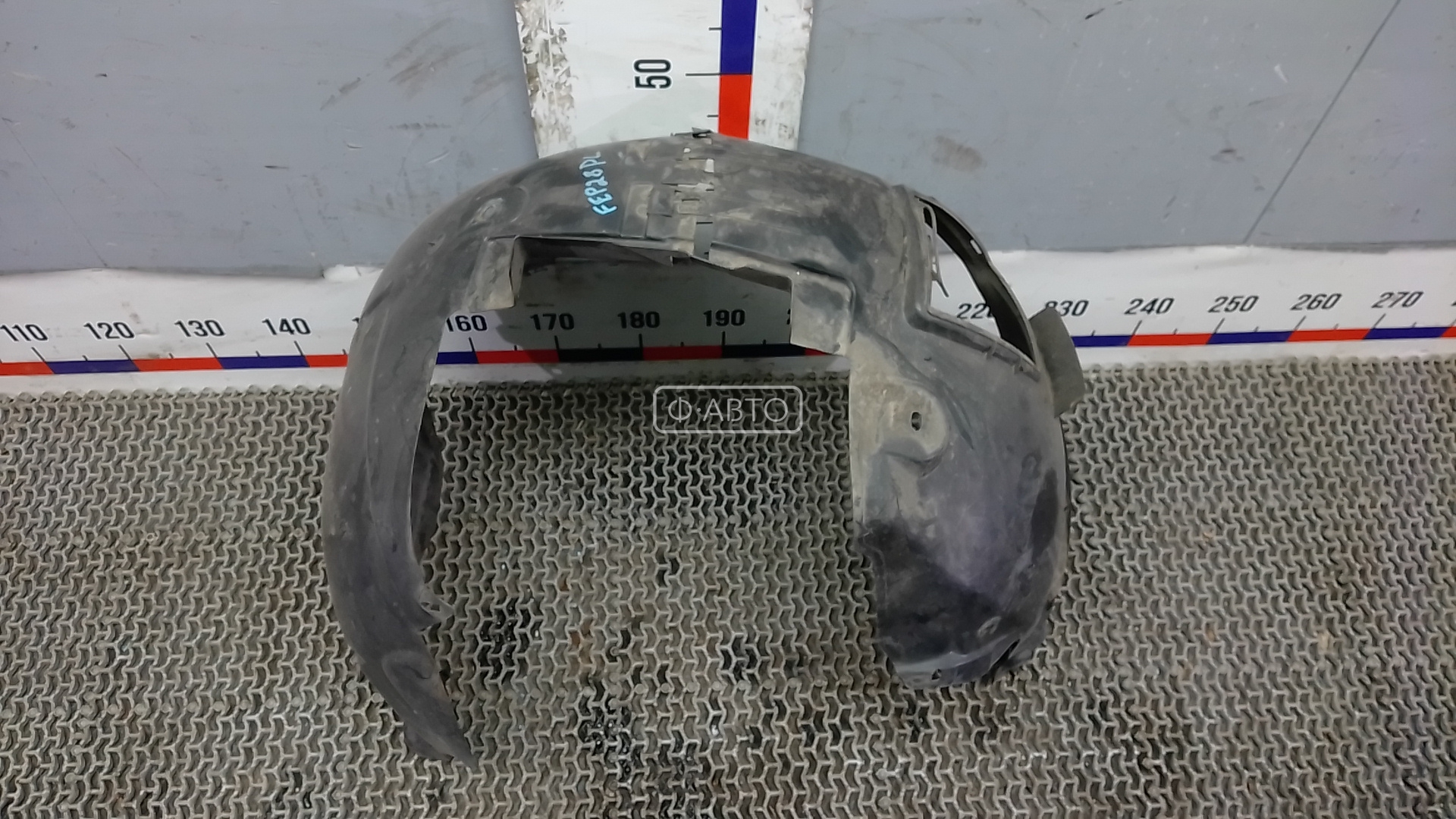 Защита арок (защита крыла, подкрылок) передняя левая