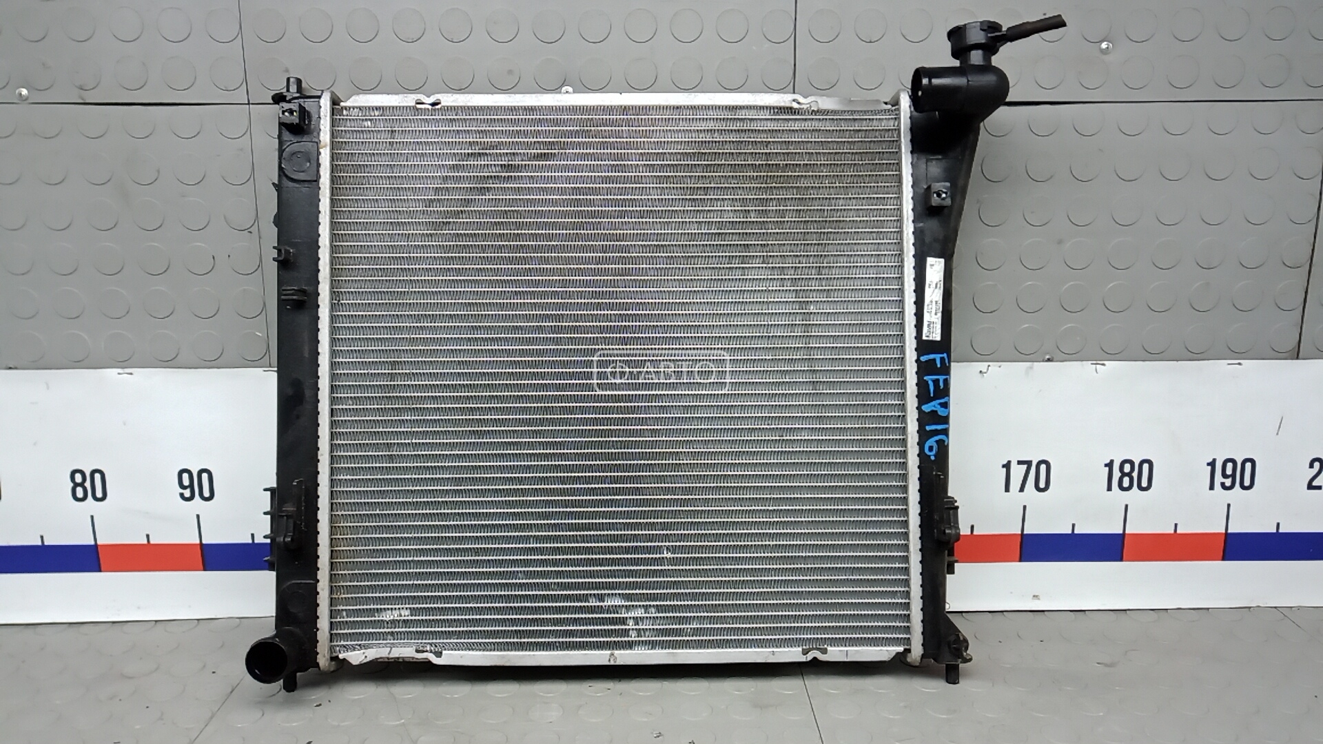 Радиатор системы охлаждения