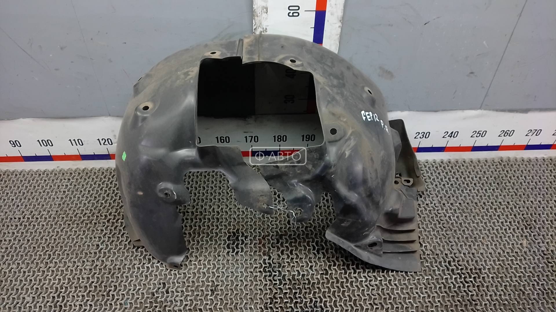 Защита арок (защита крыла, подкрылок) передняя правая