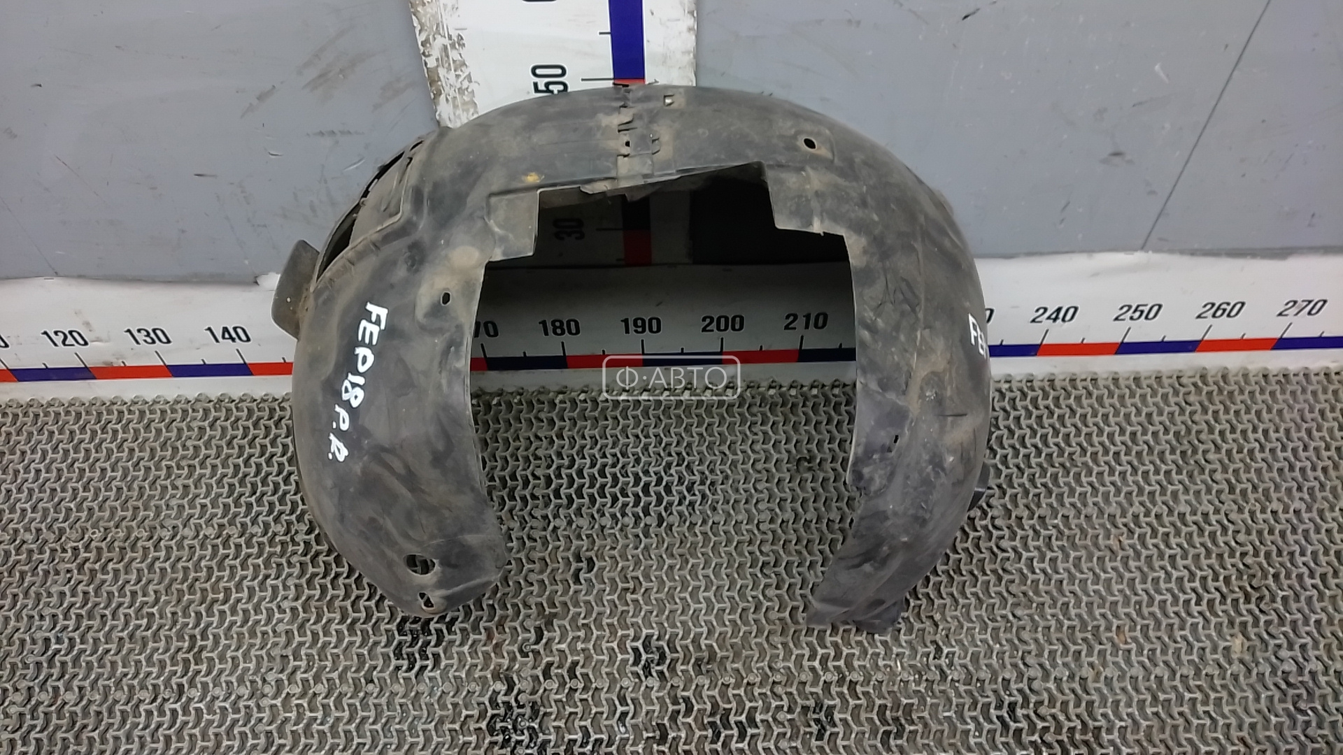 Защита арок (защита крыла, подкрылок) передняя правая