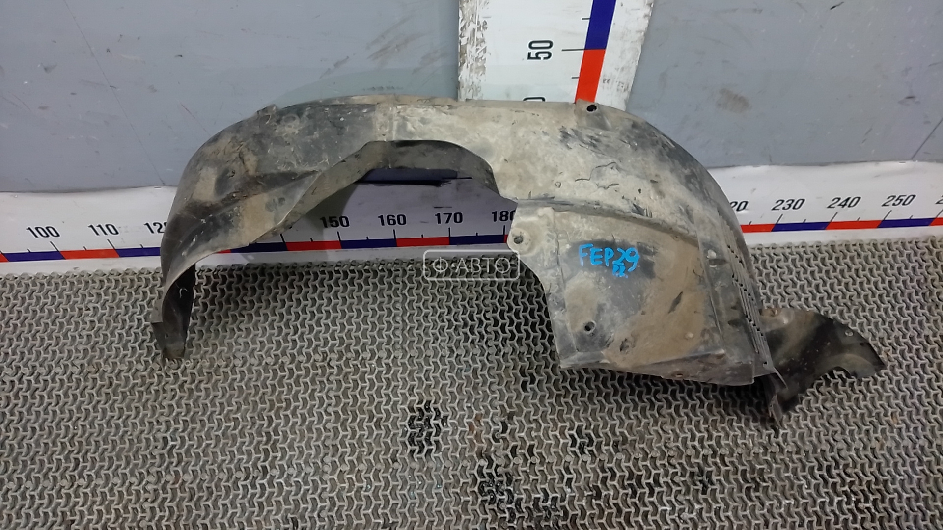 Защита арок (защита крыла, подкрылок) передняя правая