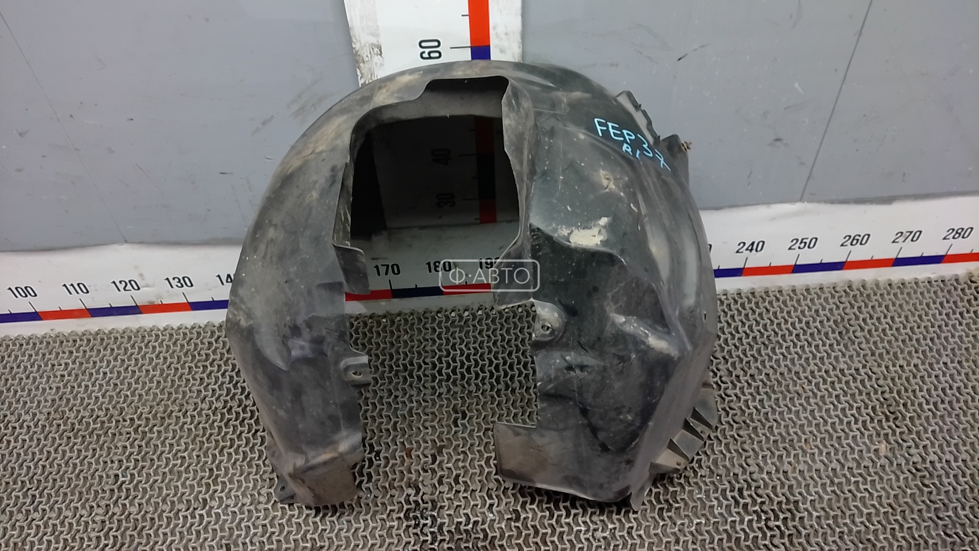 Защита арок (защита крыла, подкрылок) передняя левая