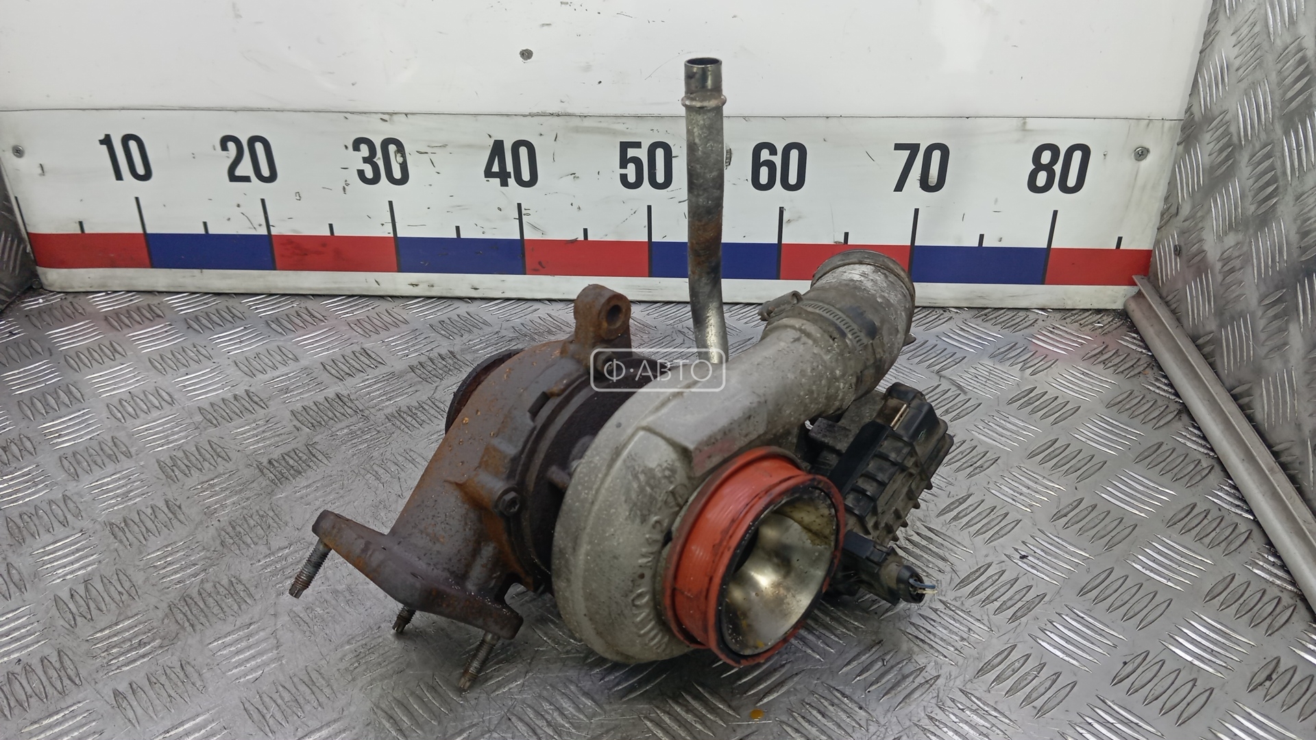 Турбина дизельная