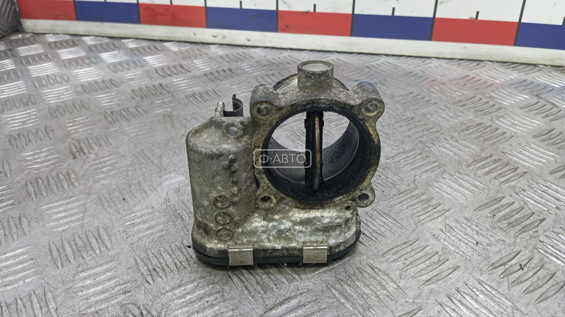 Дроссельная заслонка дизельная