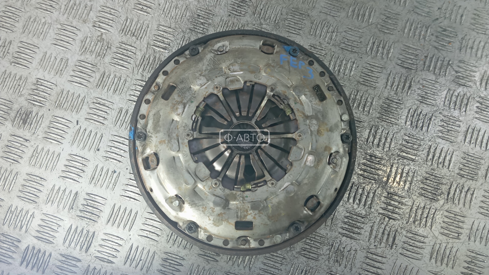 Маховик демпферный дизельный