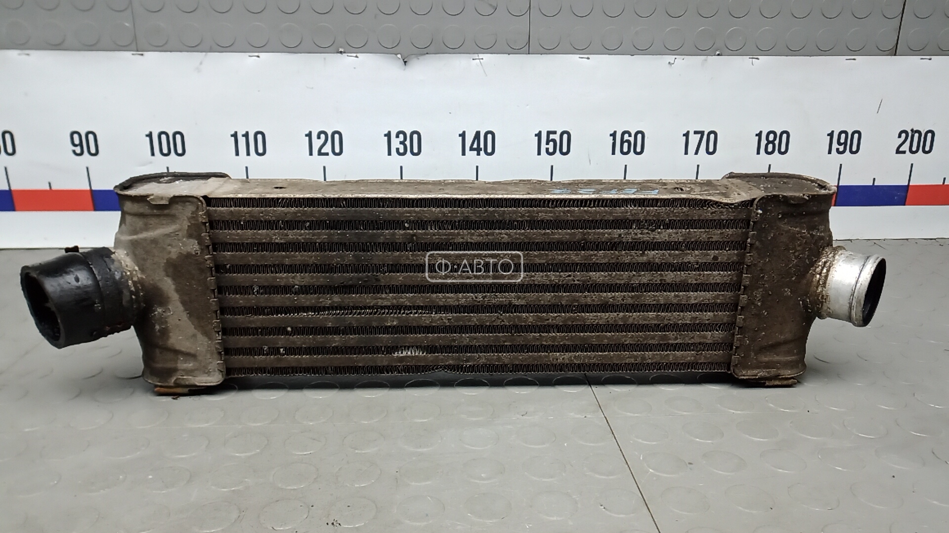 Радиатор интеркулера