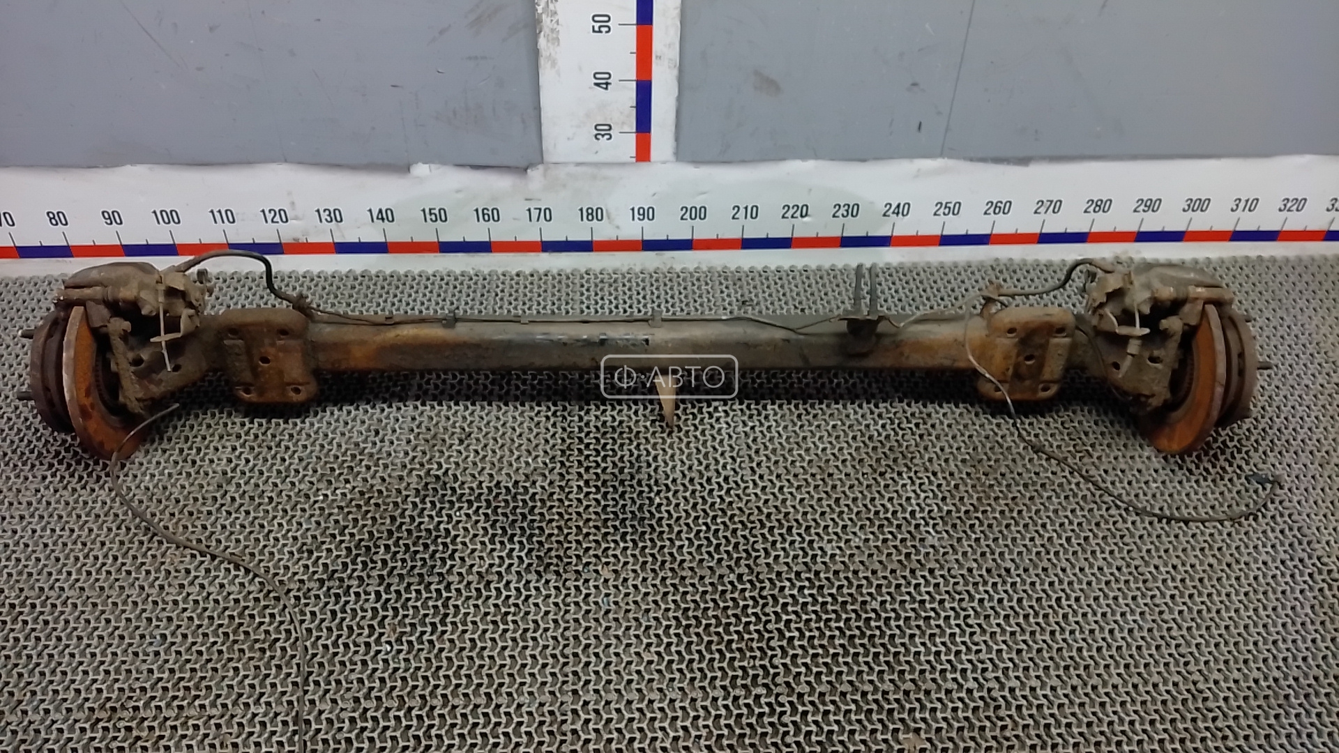 Балка задняя