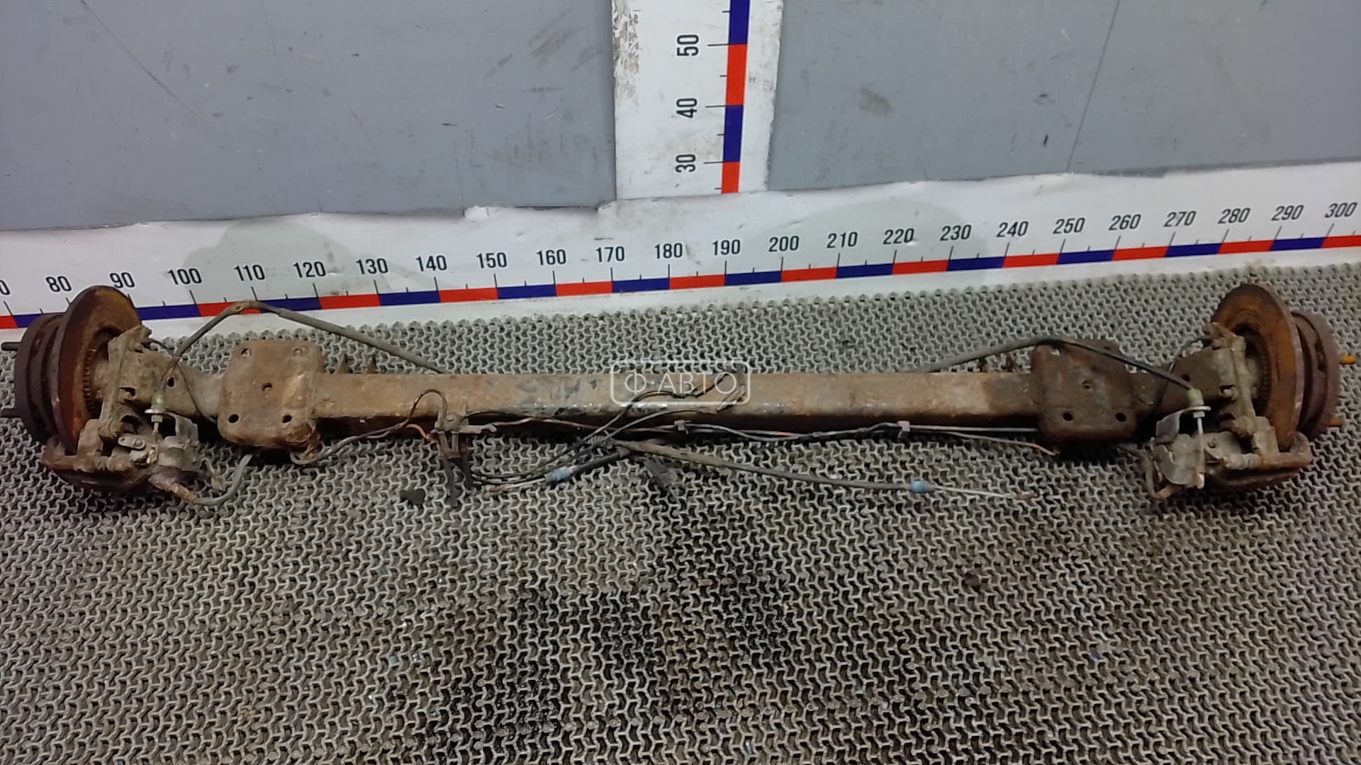 Балка задняя