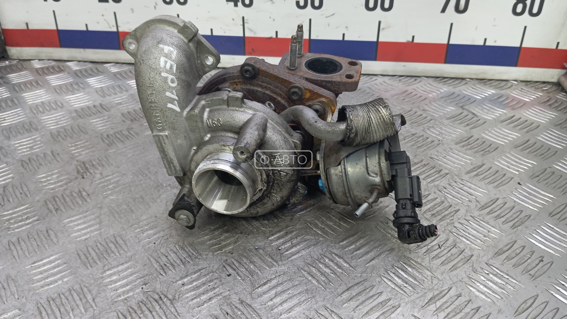 Турбина дизельная