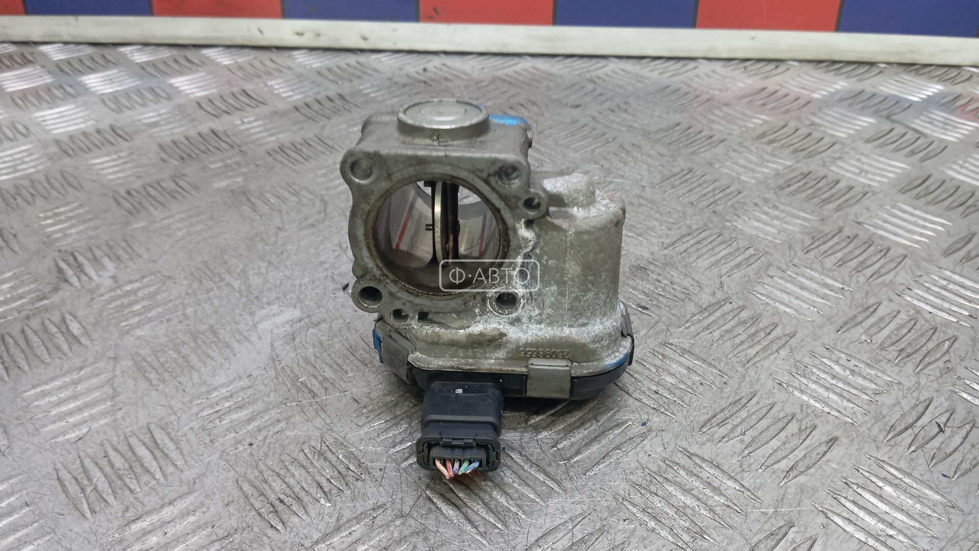 Дроссельная заслонка дизельная