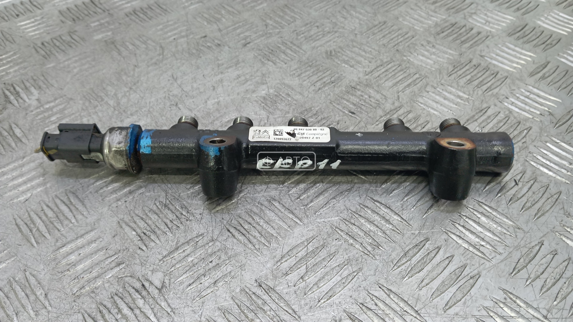 Топливная рампа дизельная