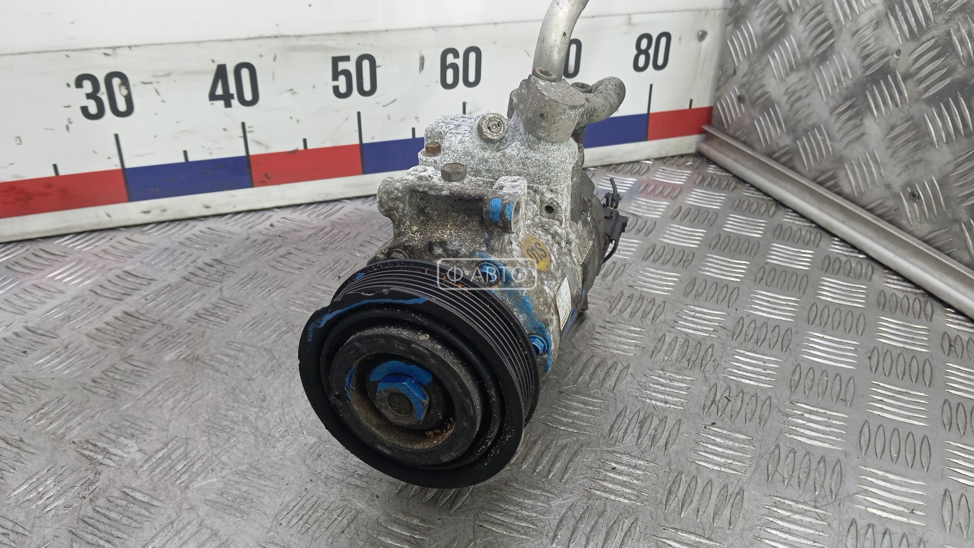 Компрессор кондиционера дизельный