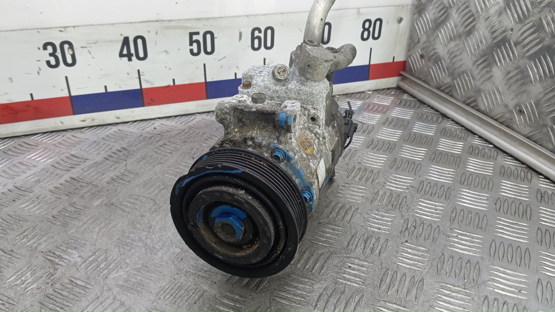 Компрессор кондиционера дизельный VOLKSWAGEN TIGUAN 1