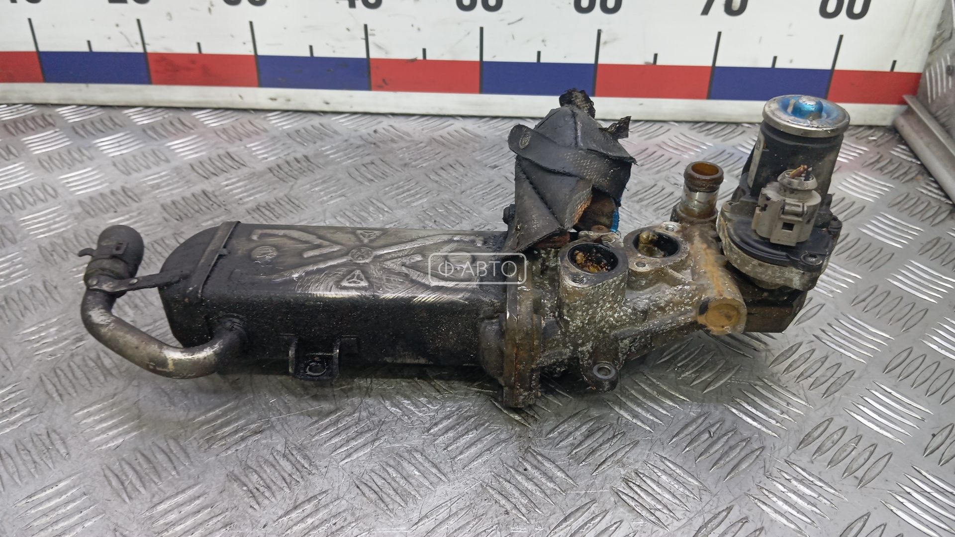 Клапан EGR дизельный