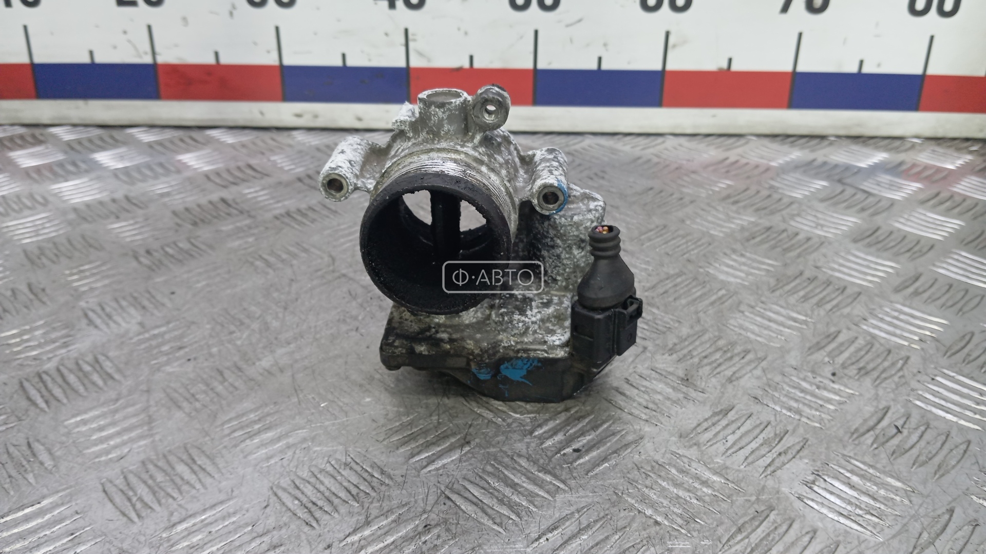 Дроссельная заслонка дизельная