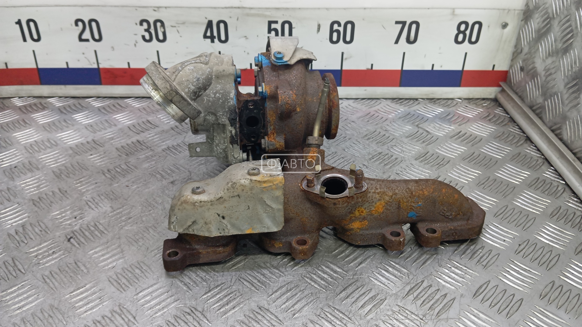 Турбина дизельная